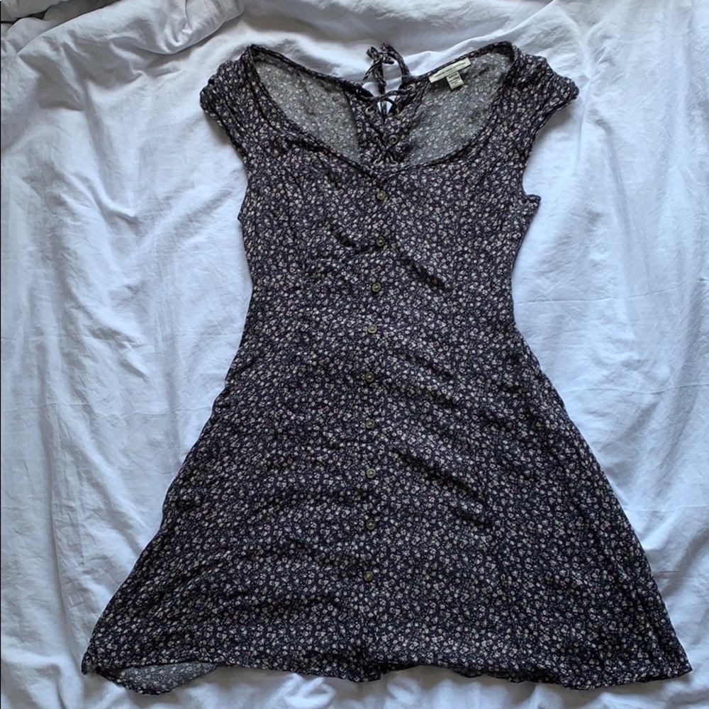 American Eagle floral summer dress